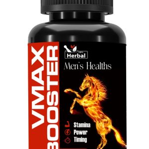 VMAX Booster – Premium Ayurvedic Formula Buy 1 Get 1 Free